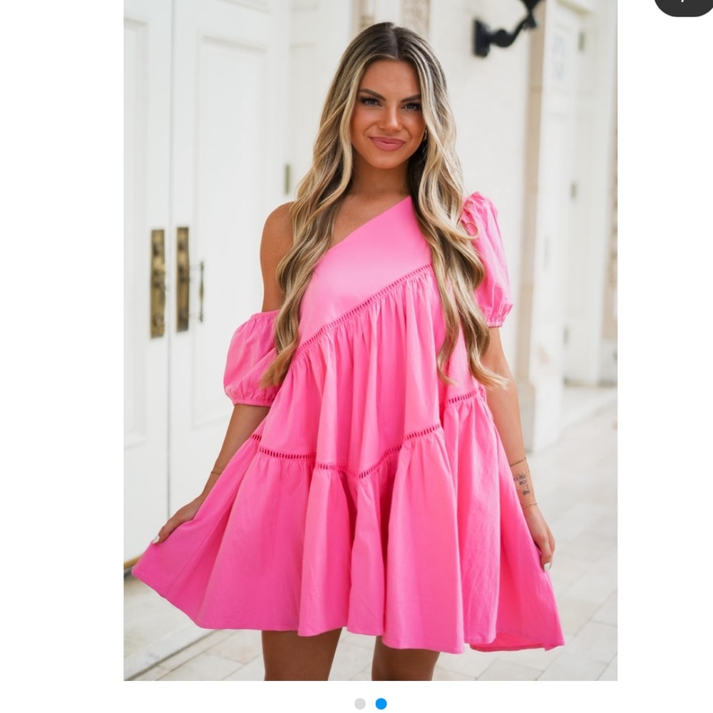 Showpo Flamingo Dress - STUNNING!